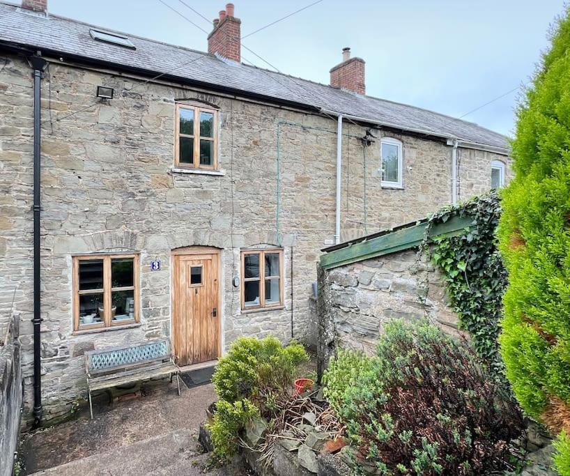 Foresters Inn Cottage Parkend Exterior foto